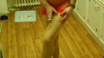 1.Advent-rot+Nylon+HighHeels+NS