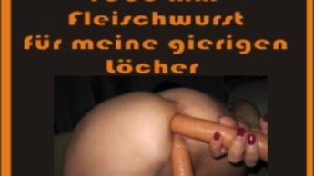 1500 mm Fleischwurst