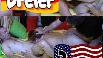 2 Männer – alle meine #Löcher benutzt