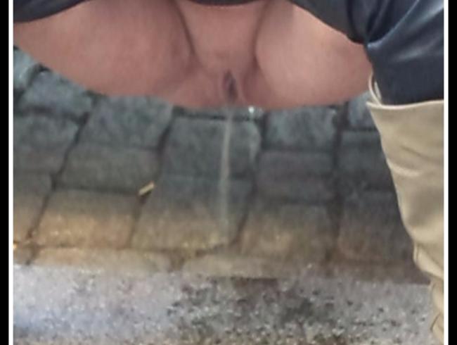 …einfach vor Wohhnhaus!