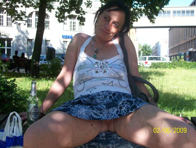 …schnell noch in einen Hinterhof (NS Freunde)