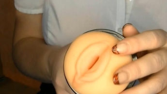 ABWICHSEN mit der Gummipussy