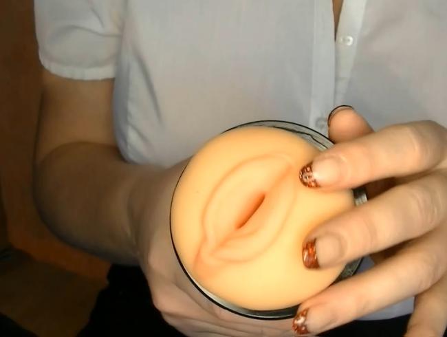 ABWICHSEN mit der Gummipussy