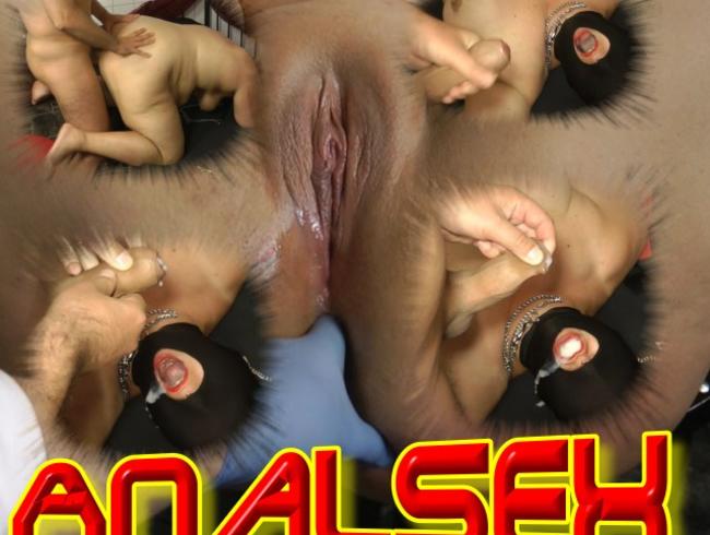 ANAL gedehnt und GEFICKT