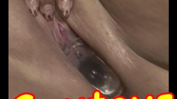 ARSCH und FOTZE mit Toys bearbeitet