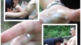 Abgemolken am Industriegebiet