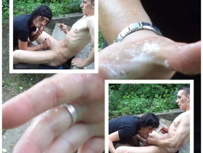 Abgemolken am Industriegebiet