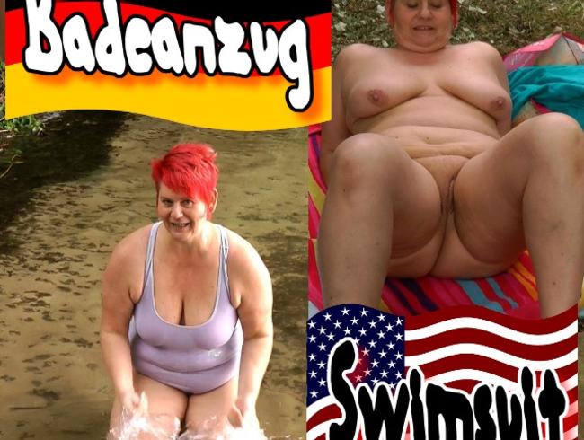 Alleine am See – Anbaden 2015