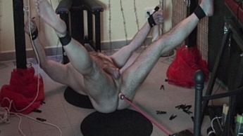 Anal mit Maschine…