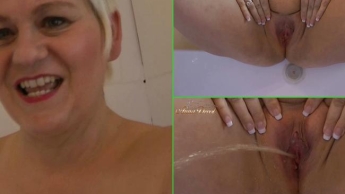 Annadevot – Badewannenpiss in Nahaufnahme