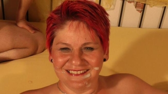 Anspritzen, Schlucken, Auflecken