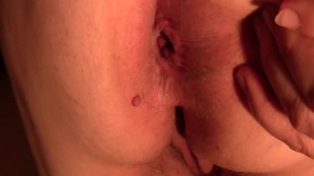 Arsch auf nach dem Arschficken