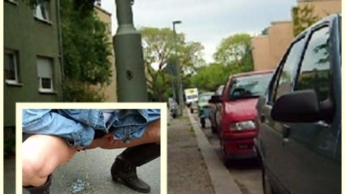 Auf die Strasse Gepisst!