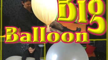 BIG BALLOON – Bis der Wetterballon…