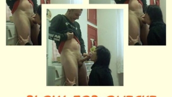 BLOW JOB QUICKI WASCHMASCHINE