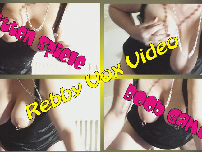 BOOBS TITTEN nehme sie in die Hand