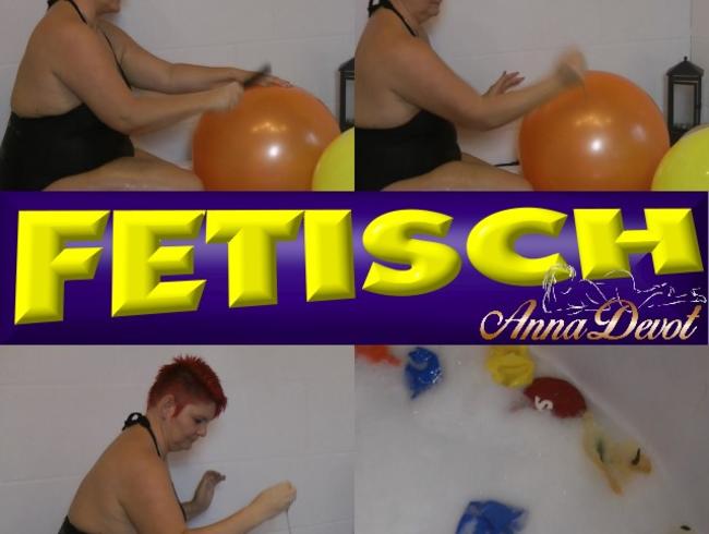 Ballons – ich lasse sie alle platzen