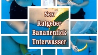 Bananenfick Unterwasser