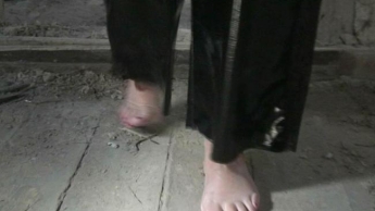 Barfuss durch den Dreck