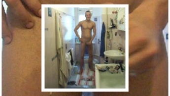 Beim wixxen erwischt