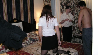 Bukakke/Gangbang Party Part 1