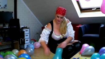 Carneval – Hellau und Alaf Balloony Party