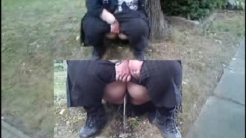 Clip versaut,Freundin musste pissen!!!