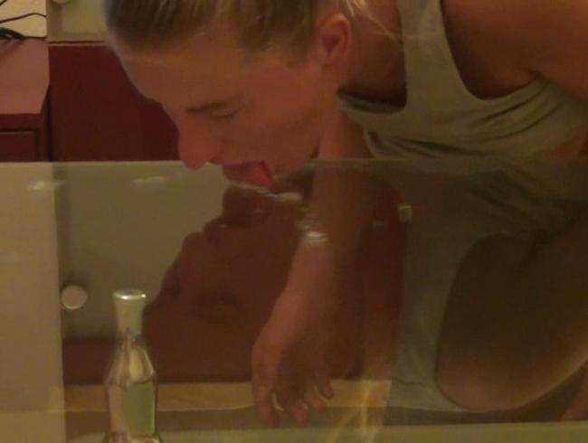 Cuckold er musste zusehen