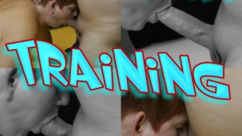 DEEPTHROAT Training mit Hausfreund