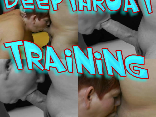 DEEPTHROAT Training mit Hausfreund