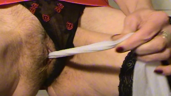 DEIN nylonstrumpf wird nochmal benutzt…..