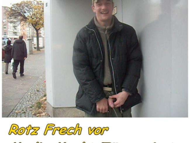 DU Penner schrie einer …