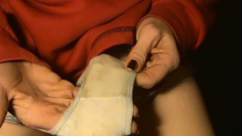 DU bist schon ganz gierig……