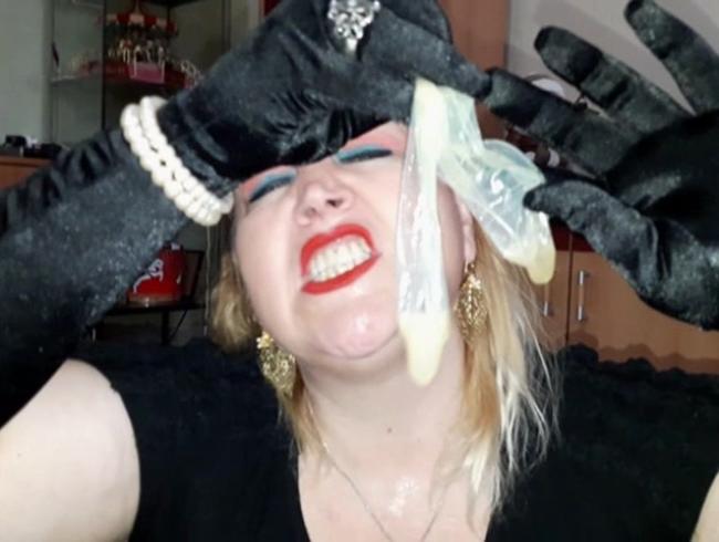 Das Spermakleid – Eigesaut zu Nikolaus