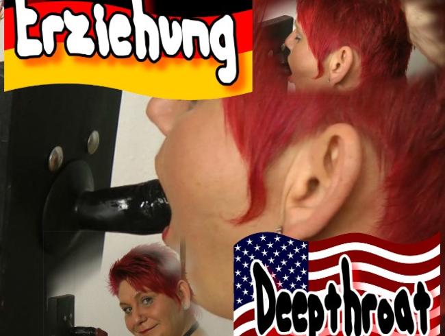 Deepthroat Unterricht mit dem Master