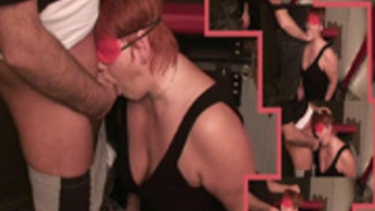 Deepthroat erzwungen