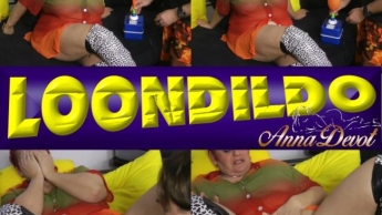 Der Luftballon Dildo