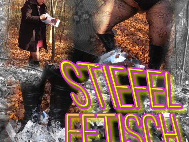 Der STIEFEL Fetischist