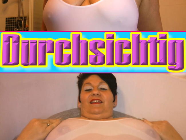 Der weiße Badeanzug :)