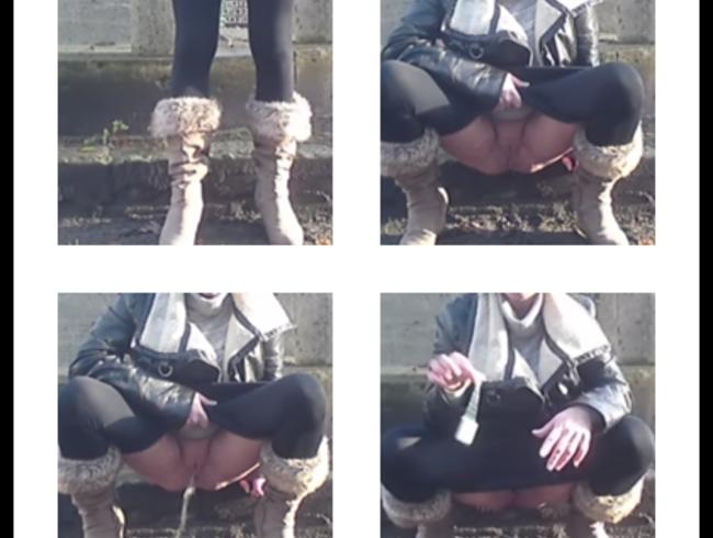 Drecksau aufm Friedhof