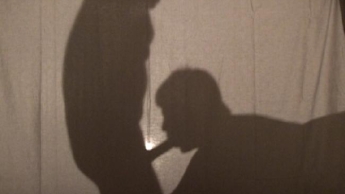 Ein Fick als Schattenspiel