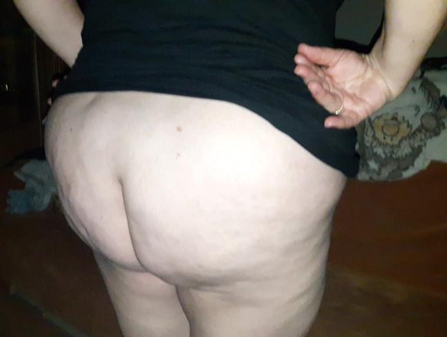 Ein dicker und ein kleiner Furz