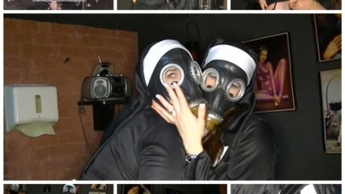 End-Zeit Bizarr Nonnen