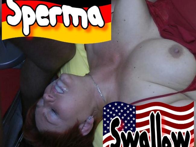 Er wixxt, ich masturbiere – Sperma Belohnung