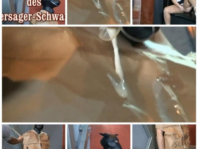 Erniedrigung des Versager Schwanz