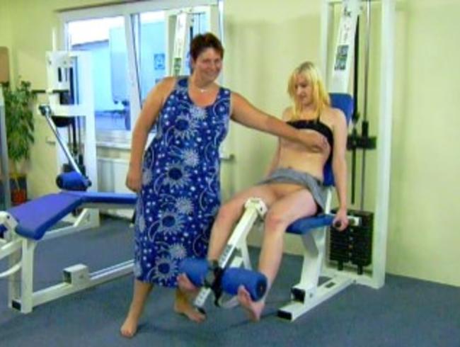 Erotisches Fitnesstraining….
