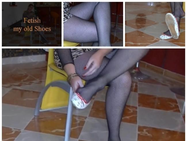 Fetish – my old shoes