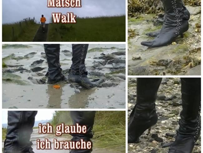 Fetish User Wunsch Matsch Walk