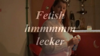 Fetish hmmm lecker