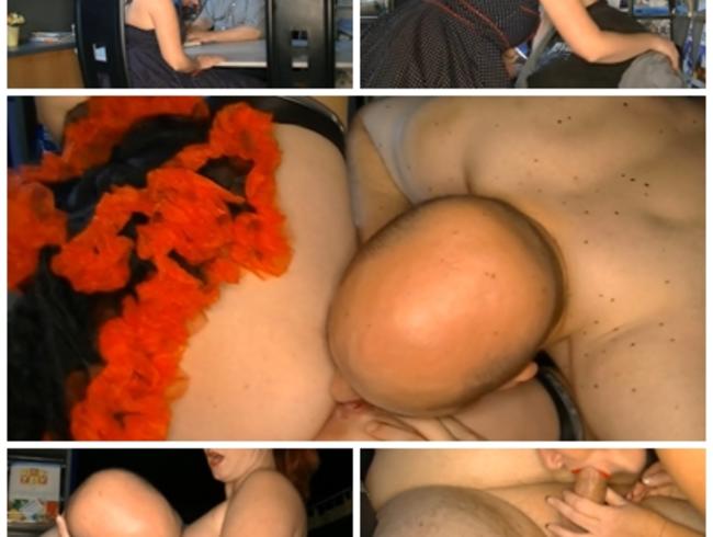 Ficken im Reisebüro